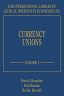 Currency unions /