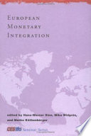 European monetary integration /