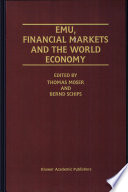 EMU, financial markets and the world economy /