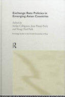 Exchange rate policies in emerging Asian countries /