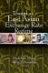 Toward an East Asian exchange rate regime /