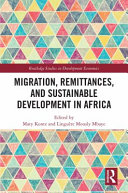 Migration, remittances, and sustainable development in Africa /