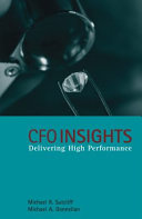 CFO insights : delivering high performance /