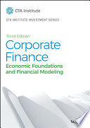 Corporate finance : a practical approach /