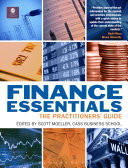 Finance essentials : the practitioners' guide /