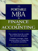 The portable MBA in finance and accounting /