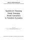 Systems for financing newly emerging private enterprises in transition economies.