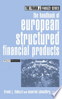 The handbook of European structured financial products /