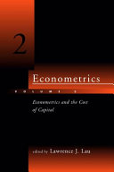 Econometrics. essays in honor of Dale W. Jorgenson /