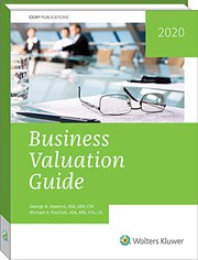 ... Business valuation guide.