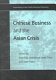 Chinese business and the Asian crisis /