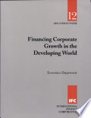 Financing corporate growth in the developing world /