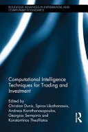 Computational intelligence techniques for trading and investment /