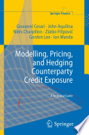 Modelling, pricing, and hedging counterparty credit exposure : a technical guide /