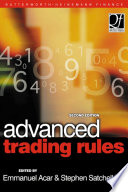 Advanced trading rules /