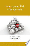 Investment risk management /