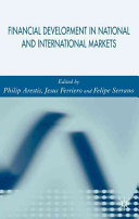 Financial developments in national and international markets /