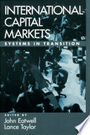 International capital markets : systems in transition /