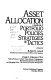 Asset allocation : a handbook of portfolio policies, strategies & tactics /