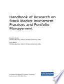 Handbook of research on stock market investment practices and portfolio management /