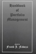 Handbook of portfolio management /