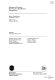 Options and futures : new route to risk/return management, Boston, Massachusetts, December 15, 1983, Dallas, Texas, February 16, 1984 /