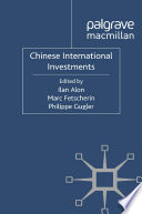 Chinese international investments /