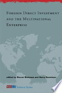 Foreign direct investment and the multinational enterprise /