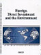 Foreign direct investment and the environment /