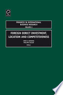 Foreign direct investment, location and competitiveness /
