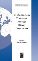 Globalization, trade, and foreign direct investment /