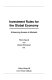Investment rules for the global economy : enhancing access to markets /