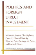 Politics and foreign direct investment /