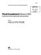 World investment directory 1992 : foreign direct investment, legal framework and corporate data /