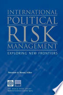 International political risk management : exploring new frontiers /