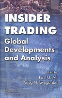 Insider trading : global developments and analysis /