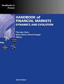 Handbook of financial markets : dynamics and evolution /