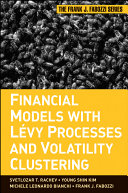 Financial models with Lévy processes and volatility clustering /