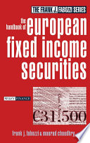 The handbook of European fixed income securities /