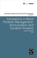 Innovations in bond portfolio management : duration analysis and immunization /