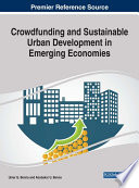 Crowdfunding and sustainable urban development in emerging economies /