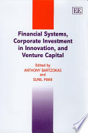 Financial systems, corporate investment in innovation, and venture capital /