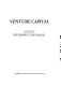 Venture capital : context, development, and policies.