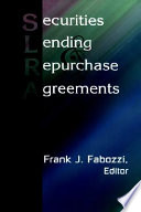 Securities lending and repurchase agreements /