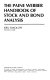 The Paine Webber handbook of stock and bond analysis /