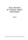 OECD reviews of foreign direct investment.