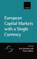 European capital markets with a single currency /