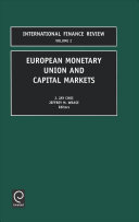 European monetary union and capital markets /