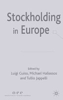 Stockholding in Europe /
