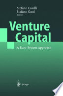 Venture capital : a Euro-system approach /